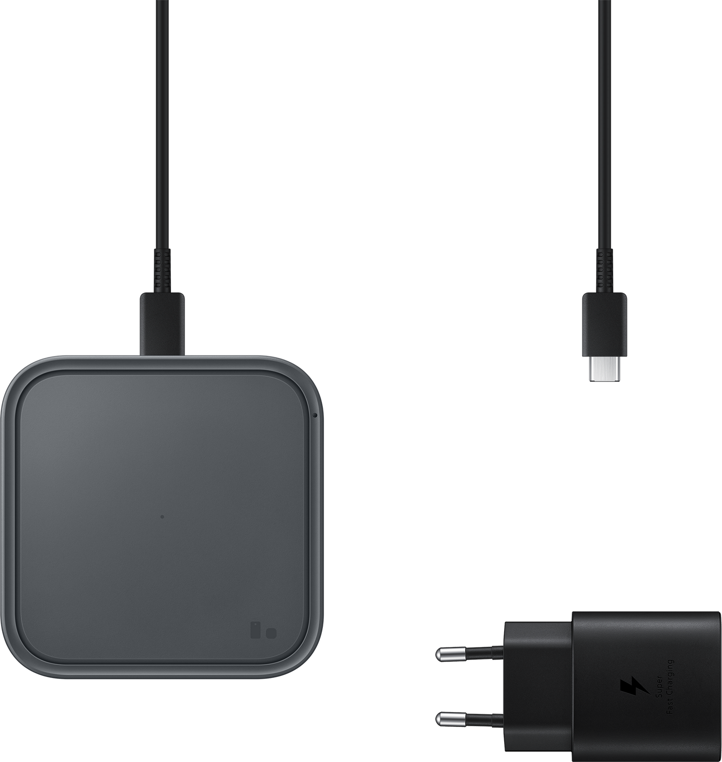 Bezdrôtová sieťová nabíjačka Samsung, 15 W, 1,67 A, čierna EP-P2400TBEGEU