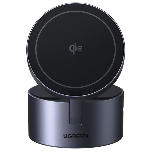 Bezdrôtová nabíjacia stanica UGREEN W712 (65148) 3v1, 25W, 1.67A, Sivá