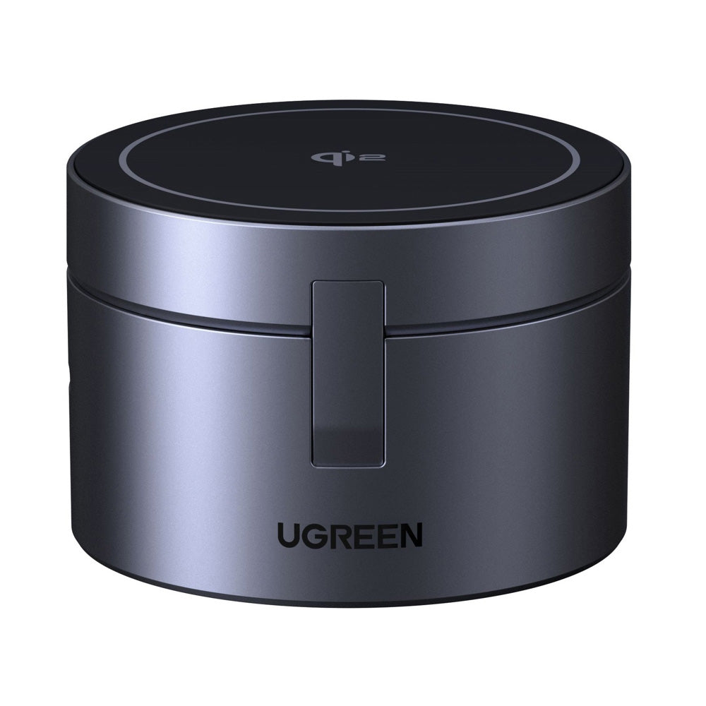 Bezdrôtová nabíjacia stanica UGREEN W712 (65148) 3v1, 25W, 1.67A, Sivá