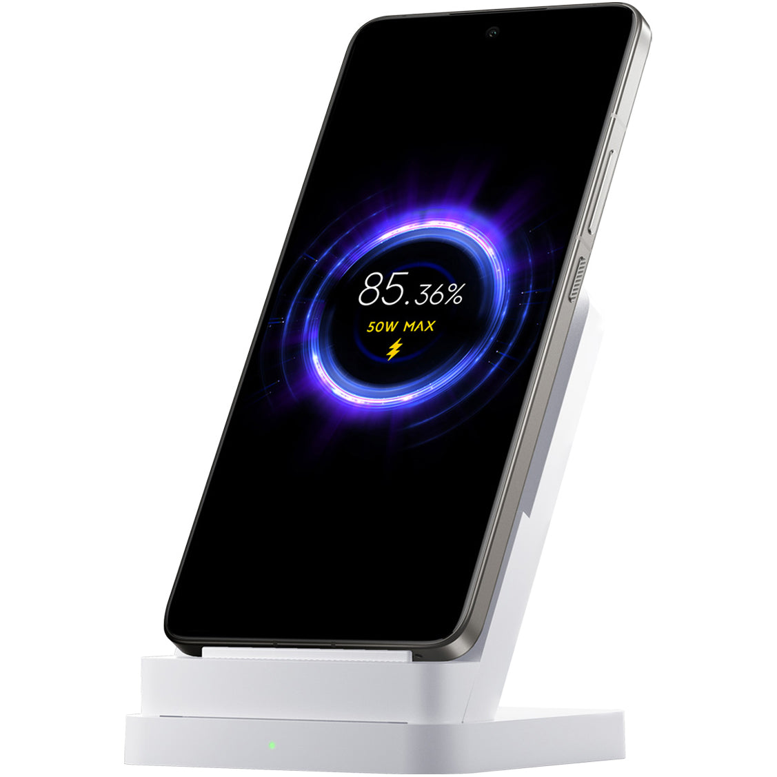 Bezdrôtová sieťová nabíjačka Xiaomi Stand Pro, 50 W, biela BHR7560GL