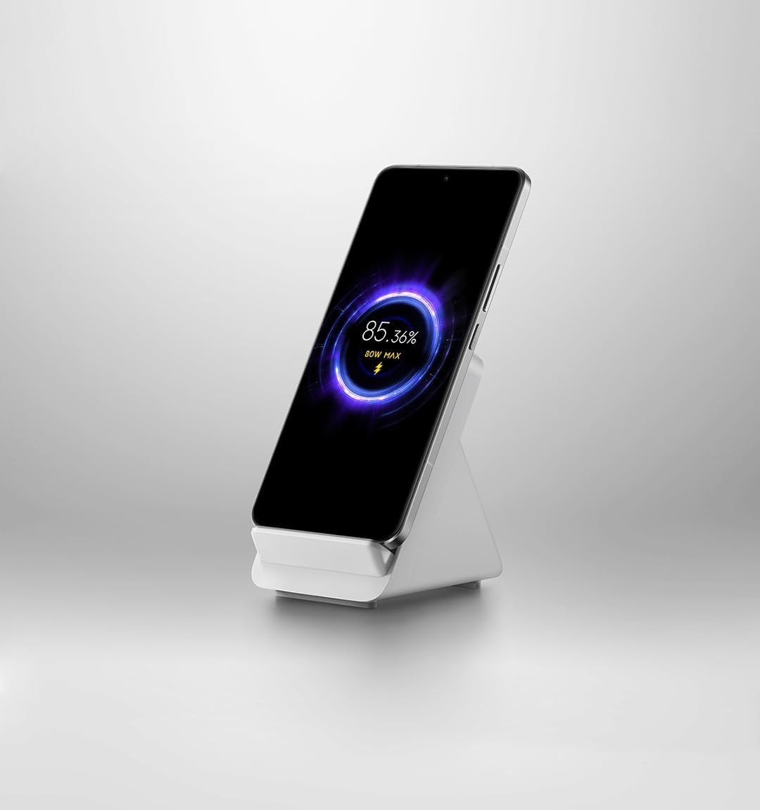 Xiaomi MDY-16-ES Bezdrôtová sieťová nabíjačka, 80 W, biela