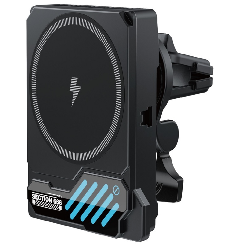 Bezdrôtová autonabíjačka XO Design SL14, 25 W, čierna