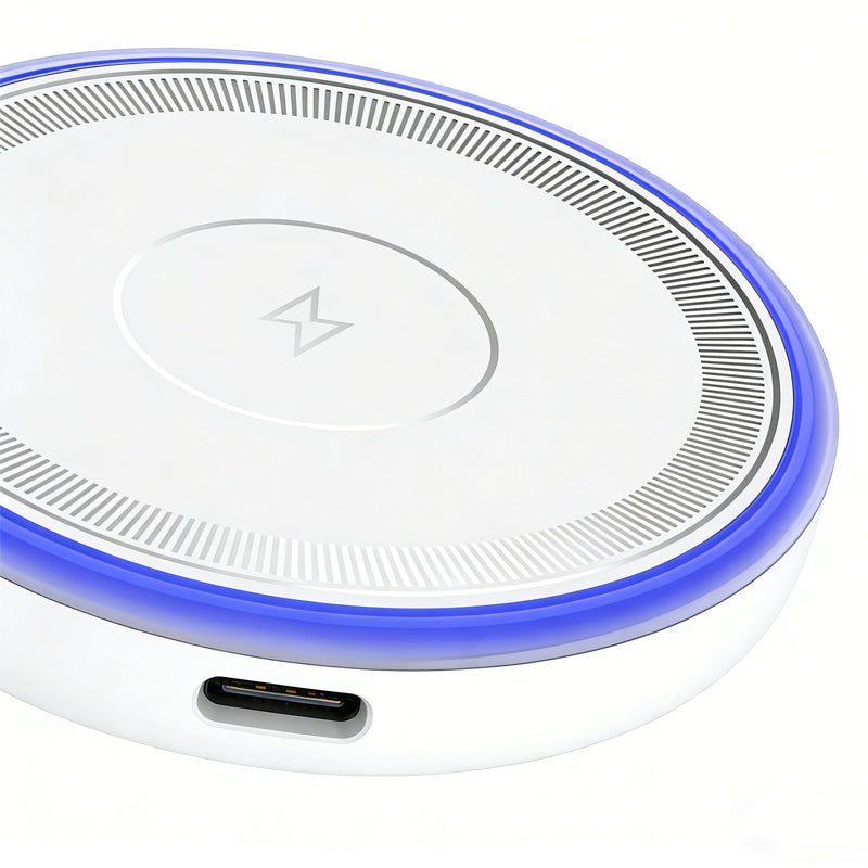 Bezdrôtová sieťová nabíjačka XO Design CX042, 15W, 1,67A, biela