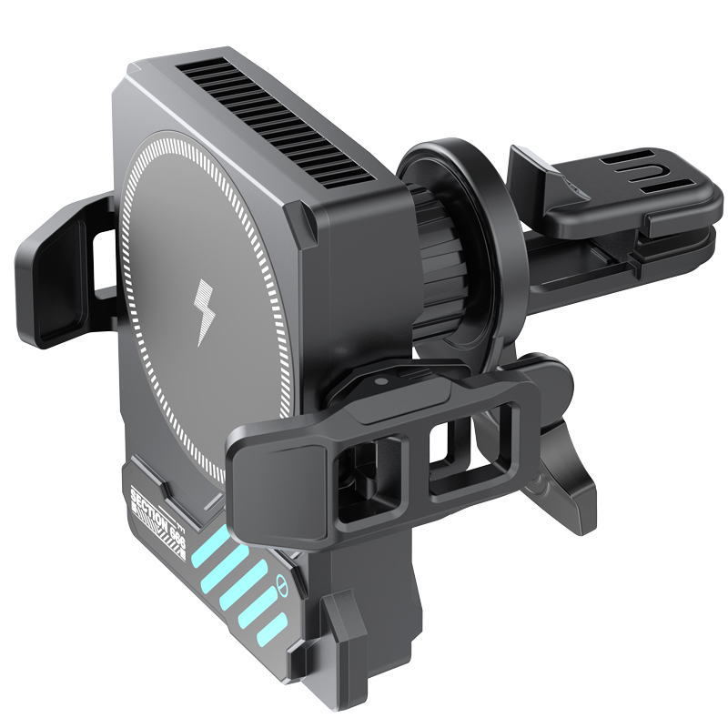Bezdrôtová autonabíjačka XO Design SL14, 25 W, čierna