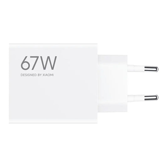 Sieťová nabíjačka Xiaomi, 67W, 6.2A, 1 x USB-A, Biela BHR07SKEU