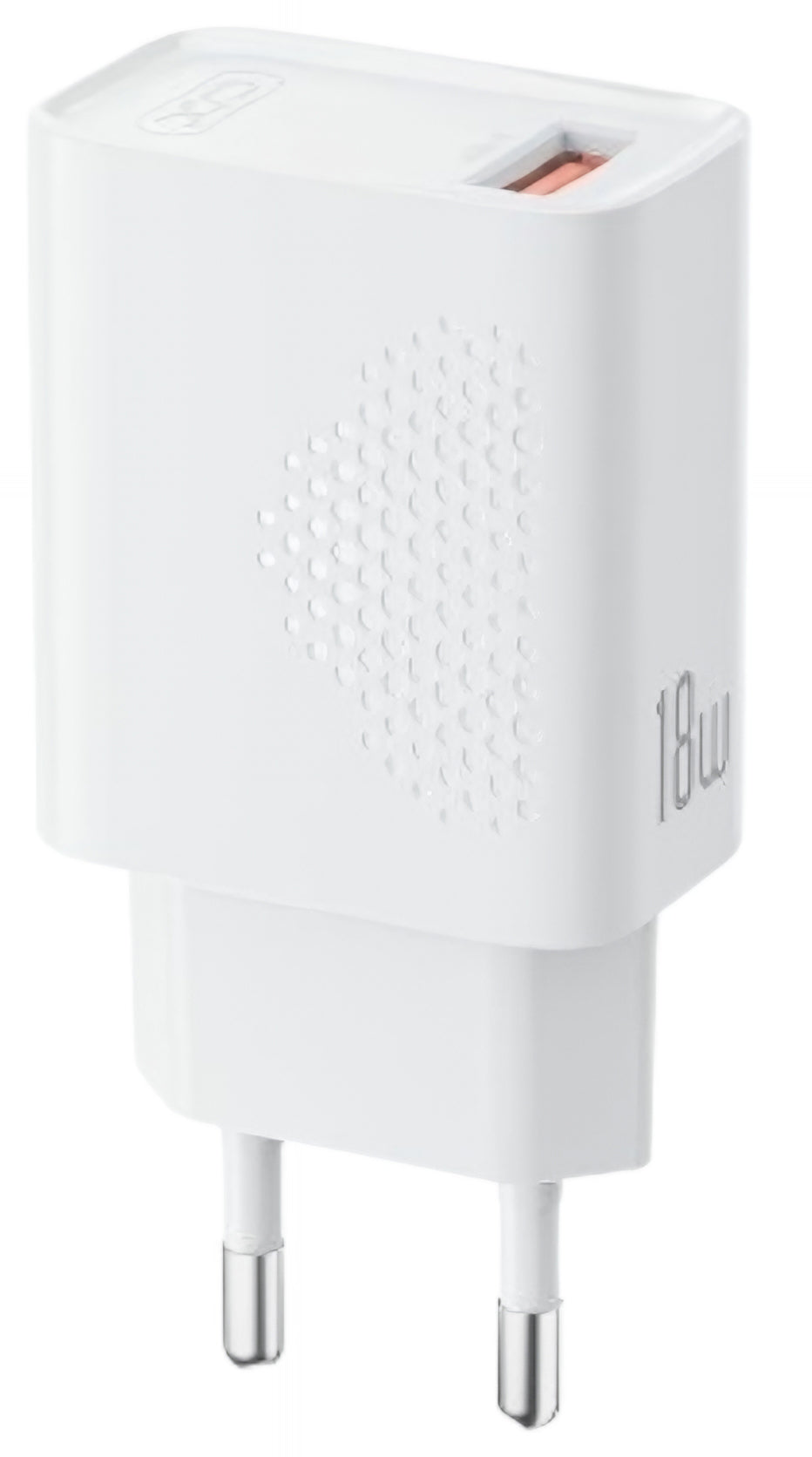 Sieťová nabíjačka XO Design L159, 18W, 3A, 1 x USB-A, Biela