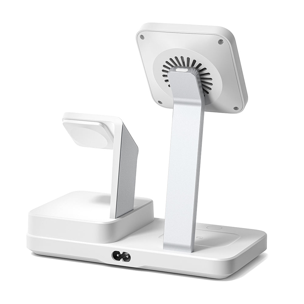 Nabíjačka Stanica ESR CryoBoost QI 6in1, 100W, 2 x USB-A - 1 x USB-C, Biela