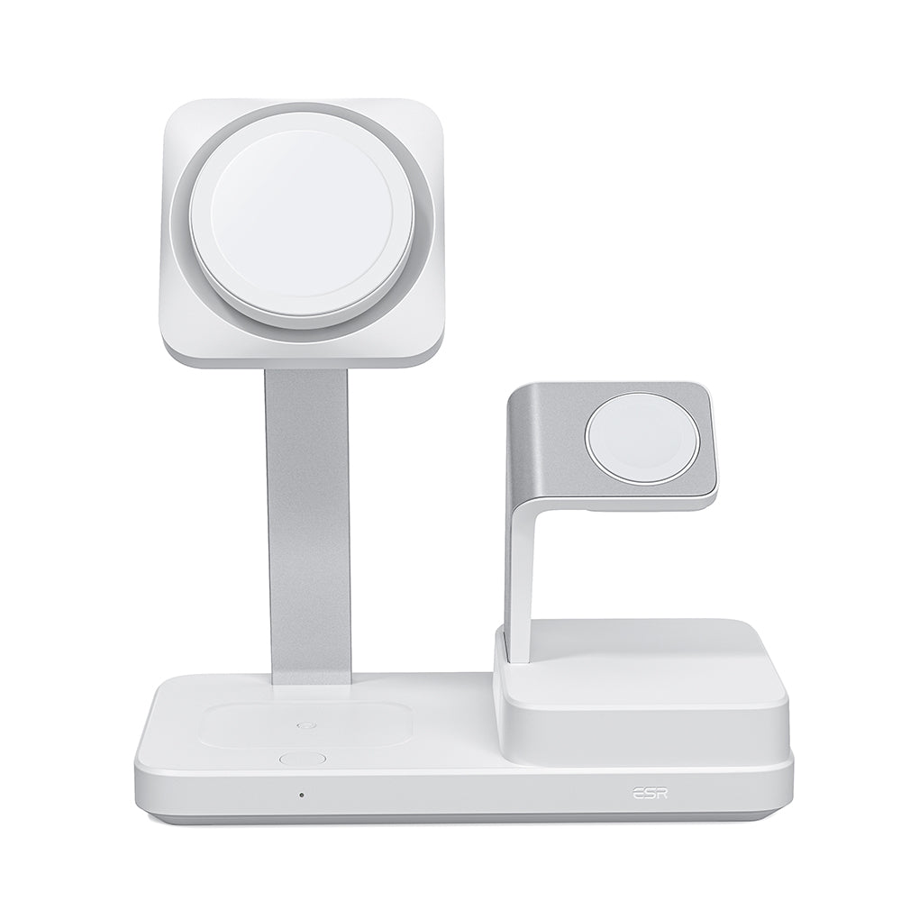 Nabíjačka Stanica ESR CryoBoost QI 6in1, 100W, 2 x USB-A - 1 x USB-C, Biela