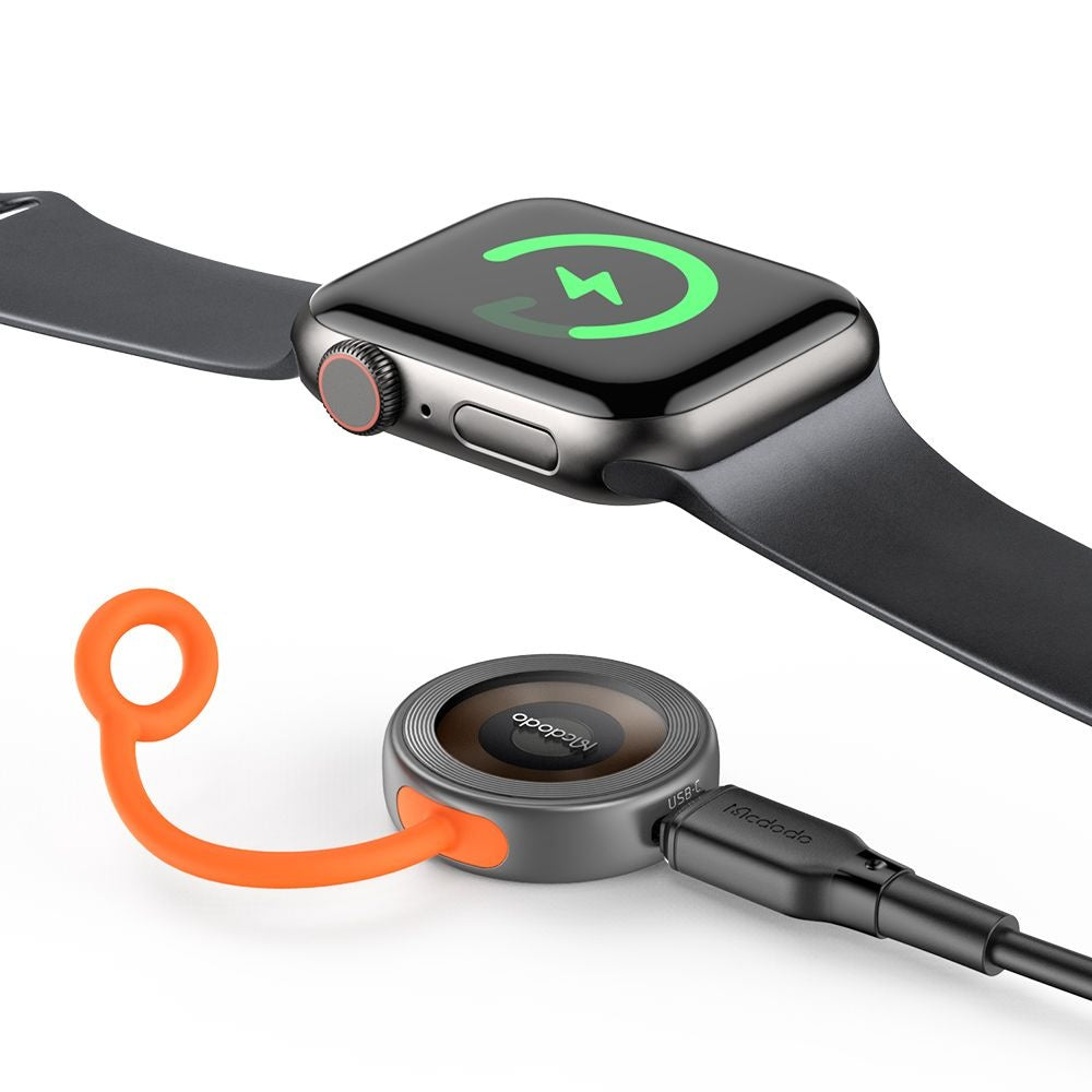 Bezdrôtová nabíjačka McDodo CH-6840 pre Apple Watch Series, Čierna