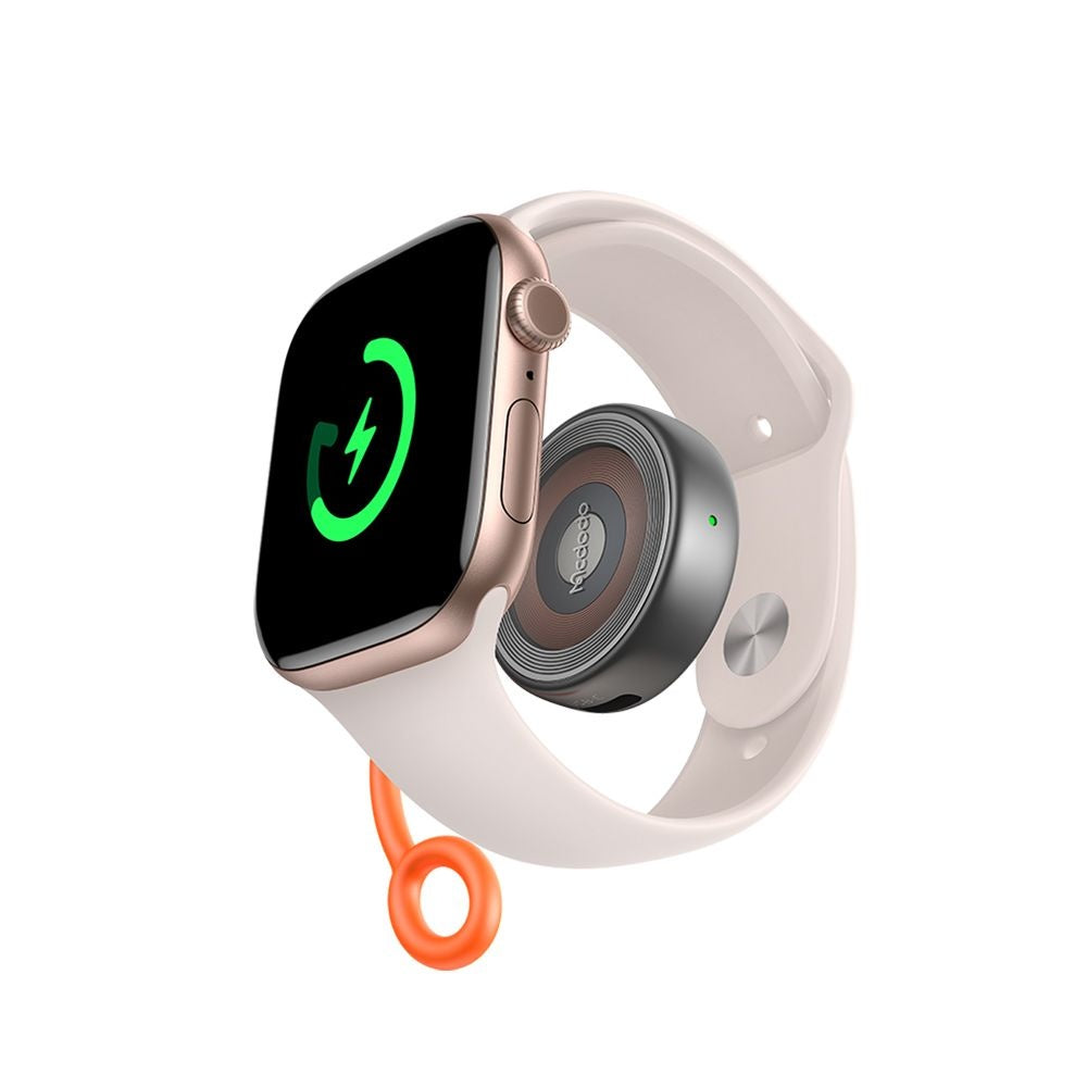 Bezdrôtová nabíjačka McDodo CH-6840 pre Apple Watch Series, Čierna