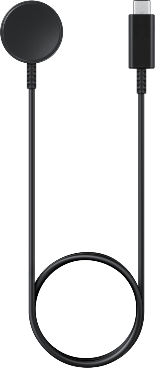 Nabíjací kábel pre Samsung Galaxy Watch Series, čierny EP-OL300BBEGGWWW