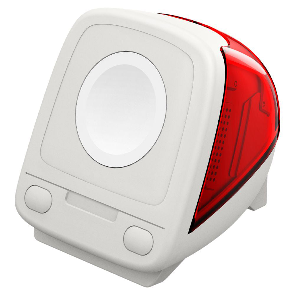Spigen C1 Classic stojan pre bezdrôtovú nabíjačku Apple Watch Series, Červený