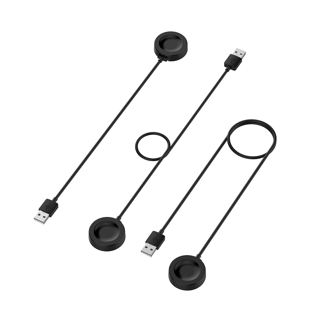 Bezdrôtová nabíjačka Techsuit THC1 pre Honor Watch / Huawei Watch Series, USB-A, Čierna