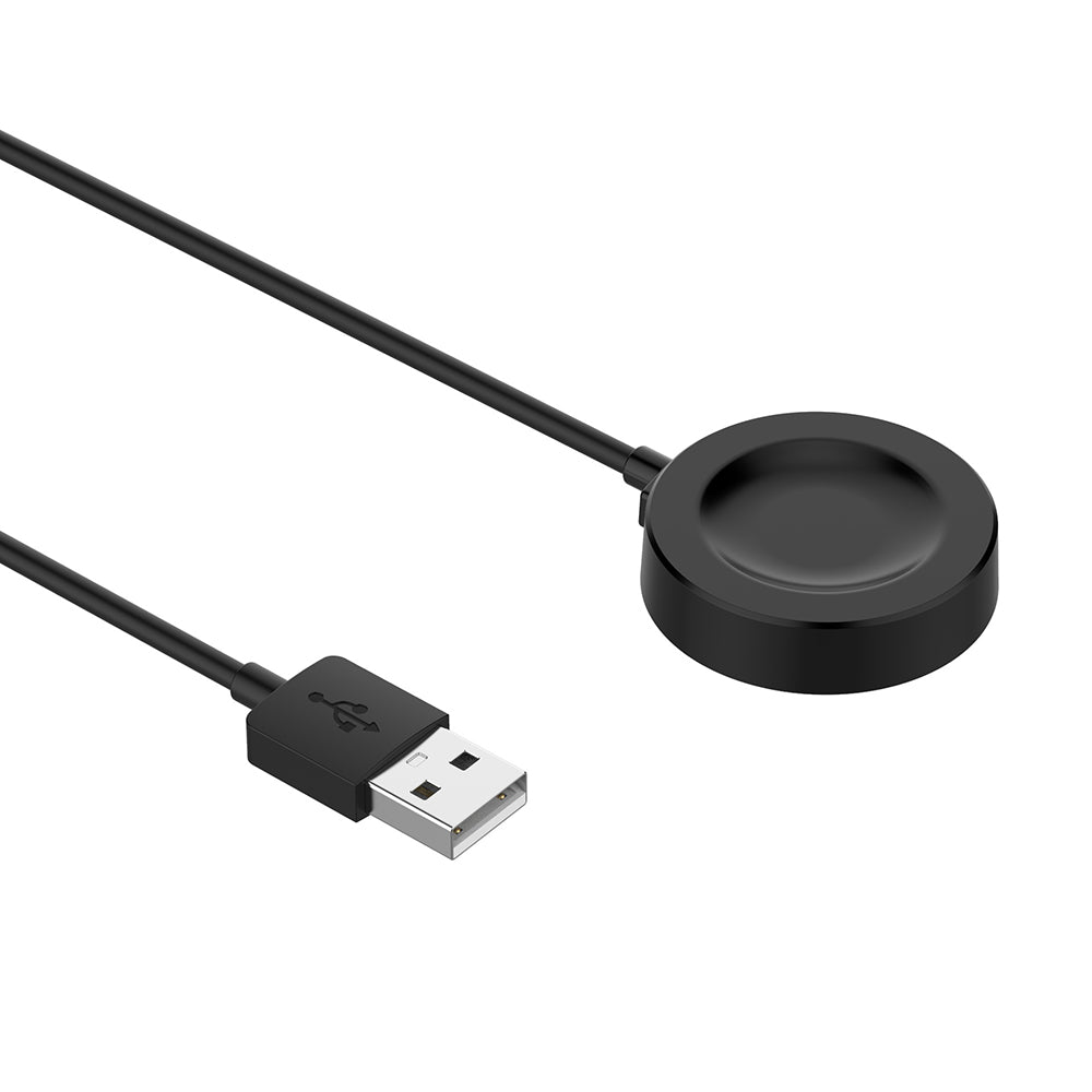 Bezdrôtová nabíjačka Techsuit THC1 pre Honor Watch / Huawei Watch Series, USB-A, Čierna