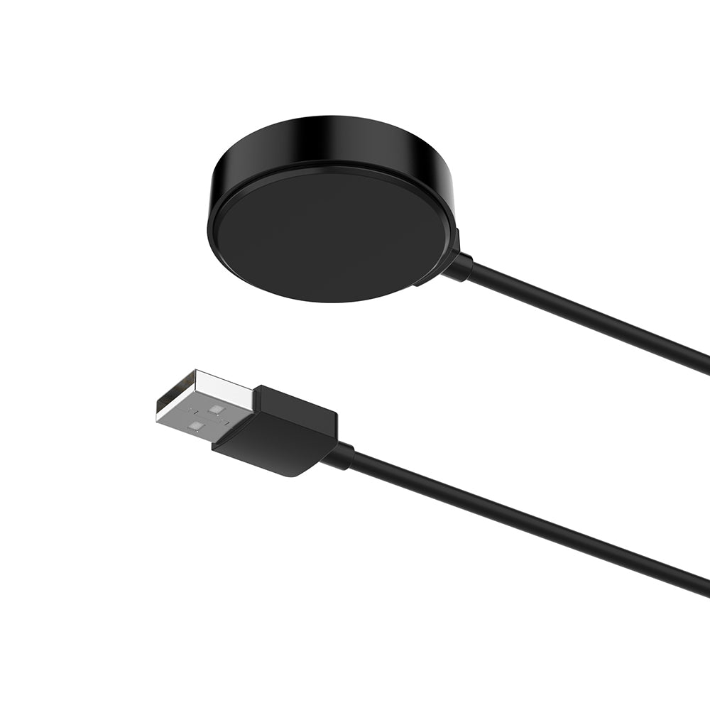 Bezdrôtová nabíjačka Techsuit THC1 pre Honor Watch / Huawei Watch Series, USB-A, Čierna