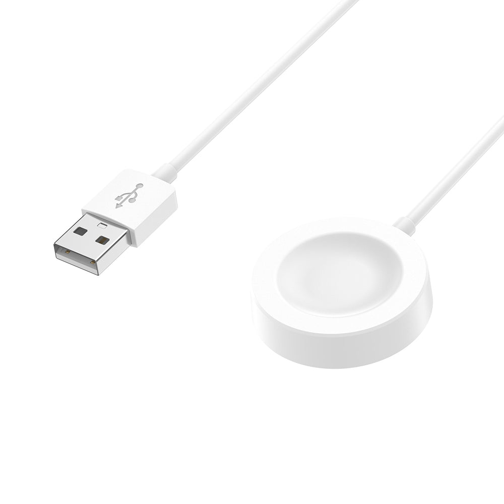 Bezdrôtová nabíjačka Techsuit THC1 pre Huawei Watch Series, USB-A, Biela