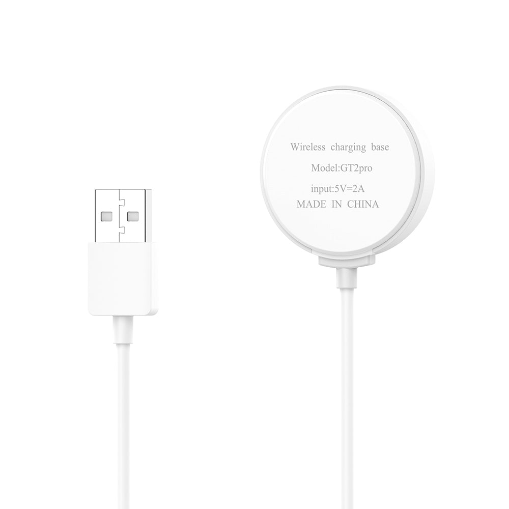 Bezdrôtová nabíjačka Techsuit THC1 pre Huawei Watch Series, USB-A, Biela