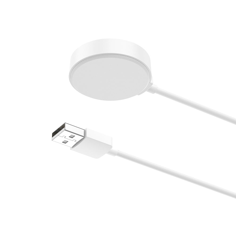 Bezdrôtová nabíjačka Techsuit THC1 pre Huawei Watch Series, USB-A, Biela