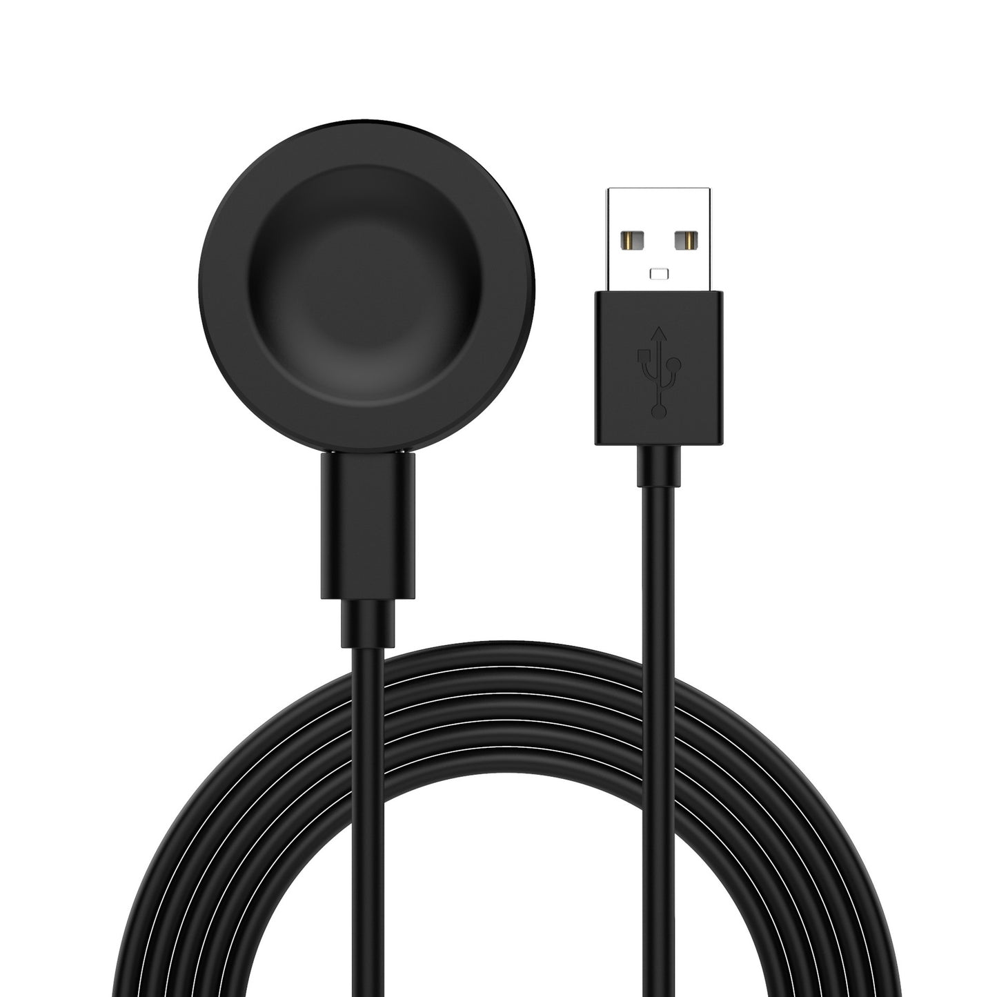Bezdrôtová nabíjačka Techsuit THC2 pre Honor Watch / Huawei Watch Series, USB-A, Čierna