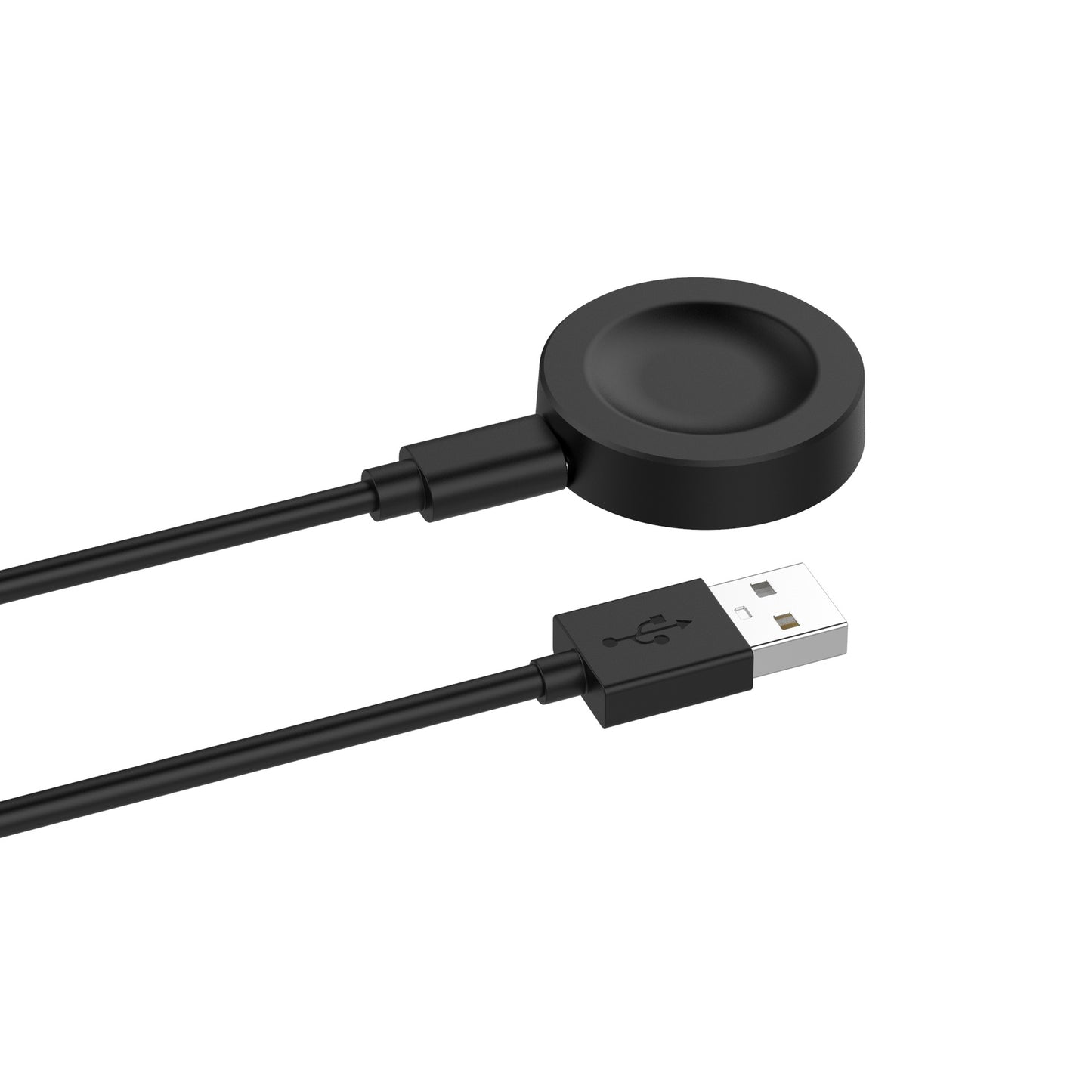 Bezdrôtová nabíjačka Techsuit THC2 pre Honor Watch / Huawei Watch Series, USB-A, Čierna