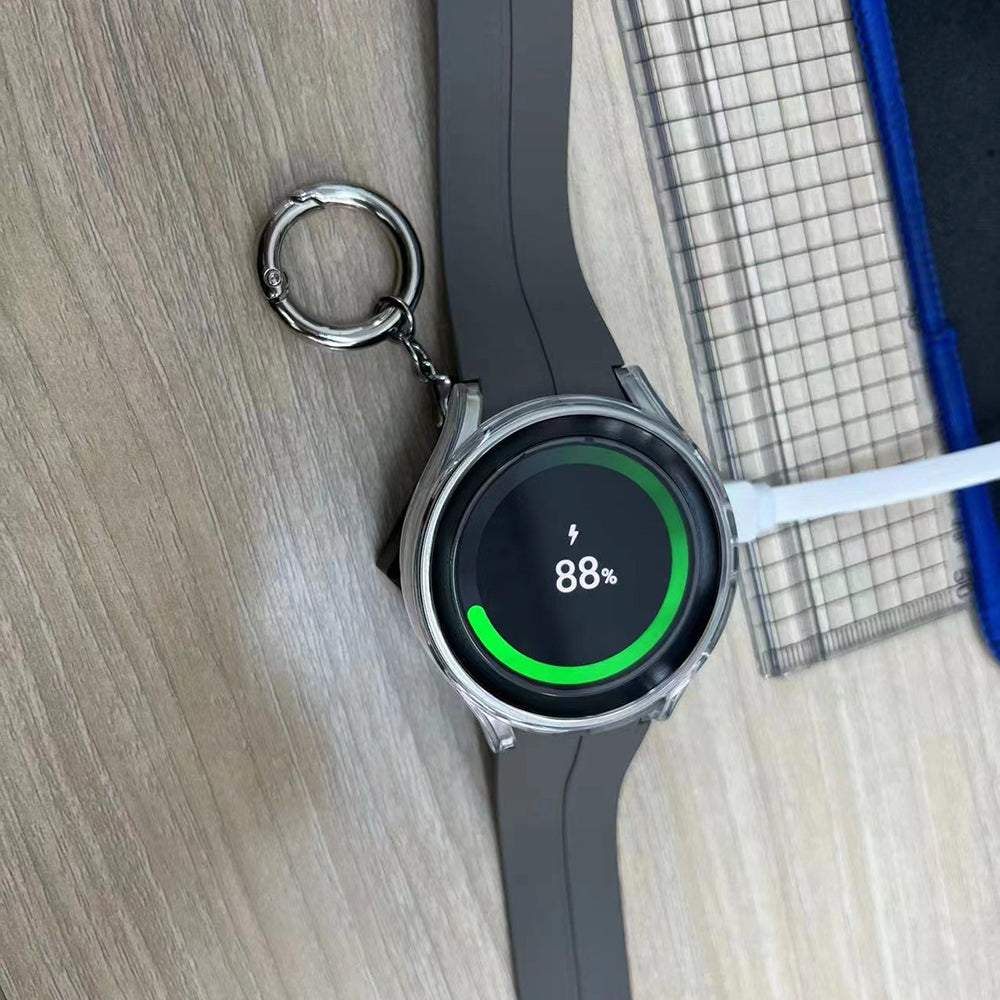 Bezdrôtová nabíjačka Techsuit TSC4 pre Samsung Galaxy Watch Series, Čierna