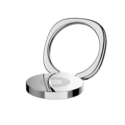 Baseus Privity Ring Holder, univerzálny, strieborný SUMQ-0S