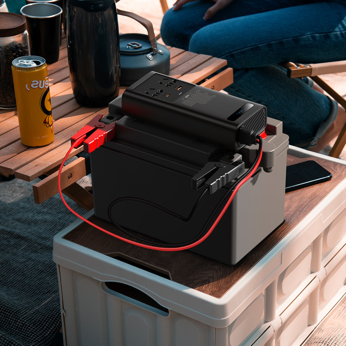 Baseus Car Electric Inverter, 300W CGNB010101