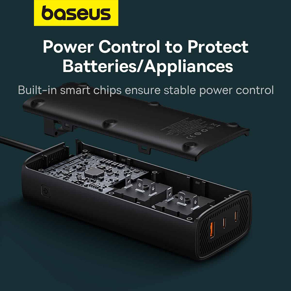 Auto invertor Baseus Power Pro, 150W CGNB020101