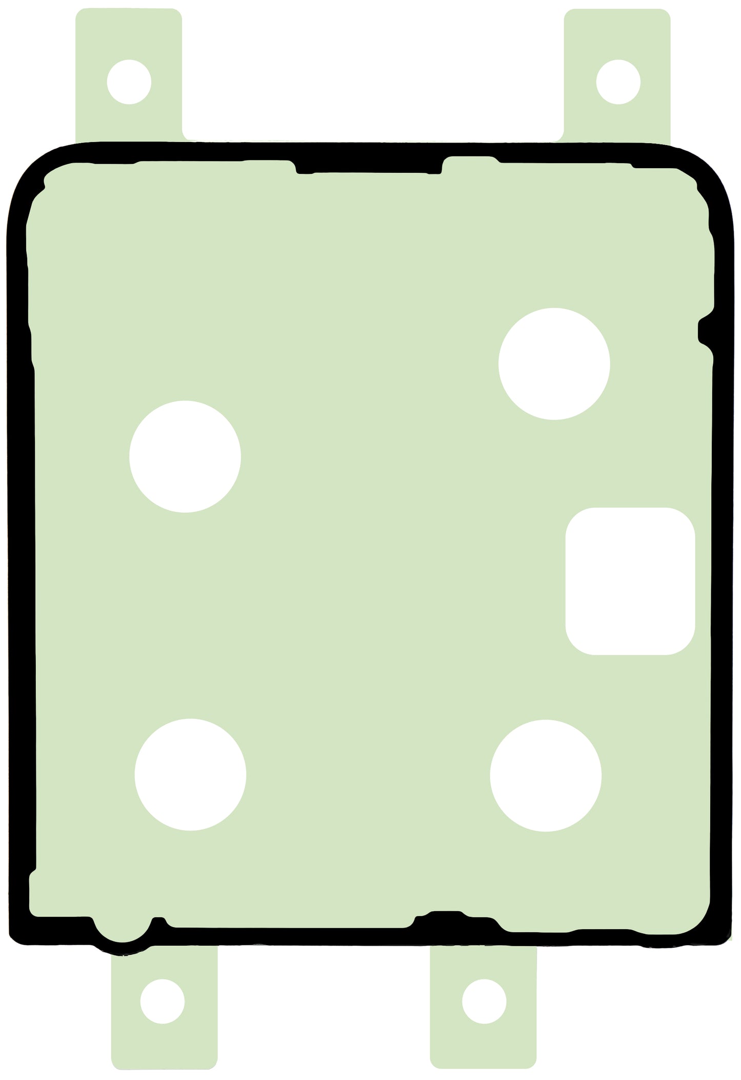 Kit Lepidlo Kryt Batérie Samsung Galaxy Z Flip4 F721, Service Pack GH82-29628A