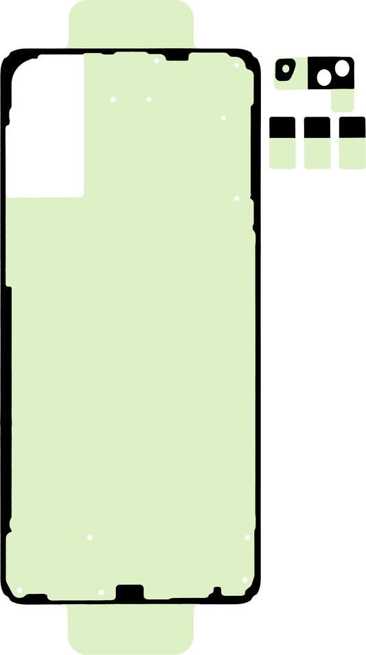 Lepiaca sada na kryt batérie Samsung Galaxy S25 Edge S937, Service Pack GH82-37312A