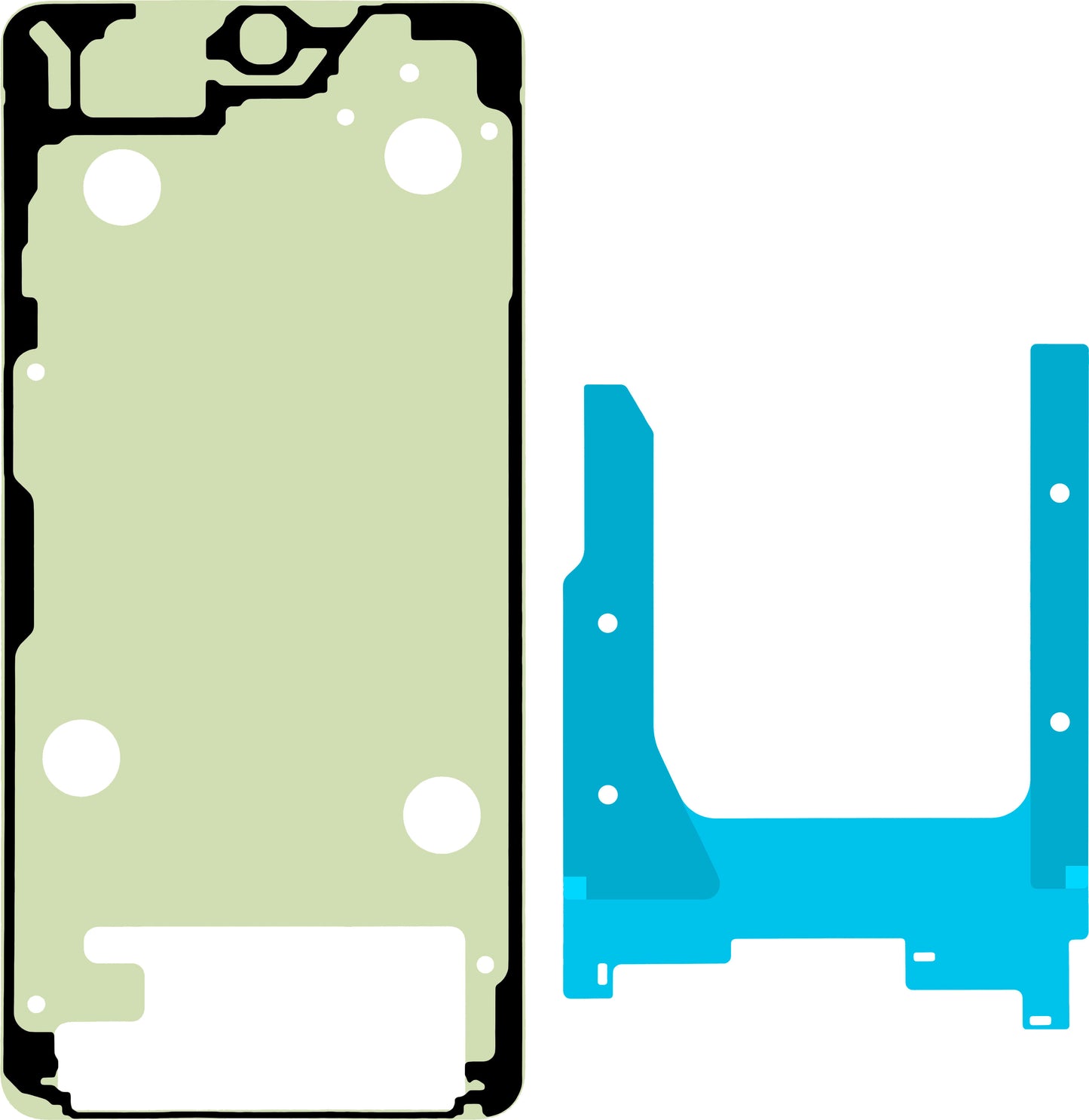 Kit Lepidlo Display Samsung Galaxy S26 Ultra S948, Service Pack GH82-38990A