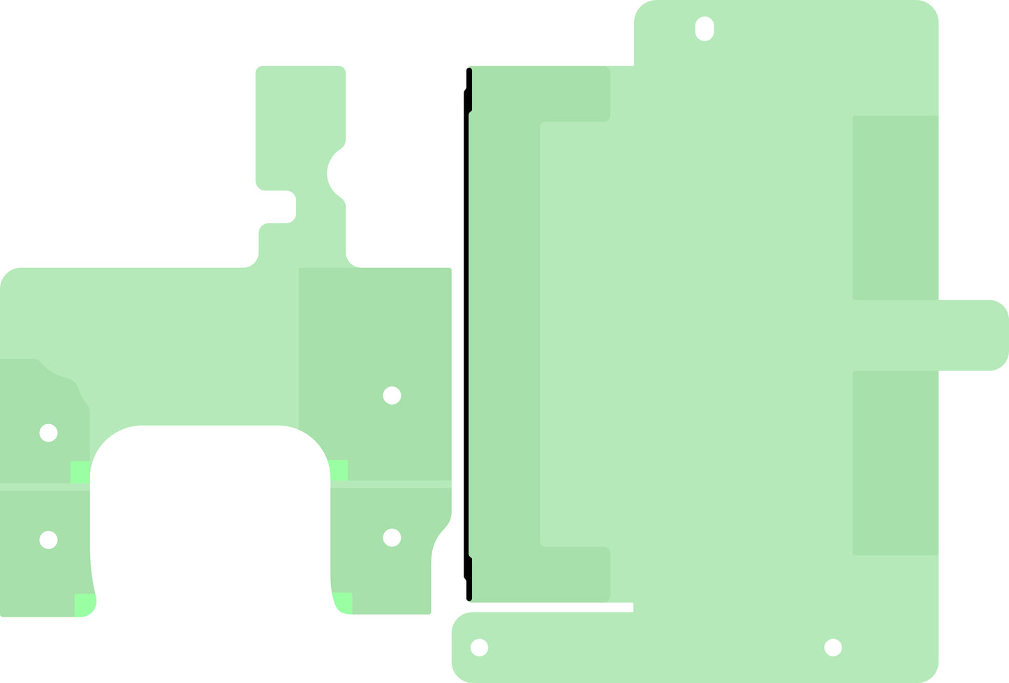 Kit lepiaci displej Samsung Galaxy S23 Ultra S918, Service Pack GH82-30558A