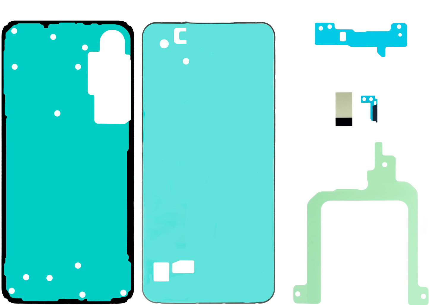 Lepiaca sada Samsung Galaxy S24 FE S721, Service Pack GH82-35930A