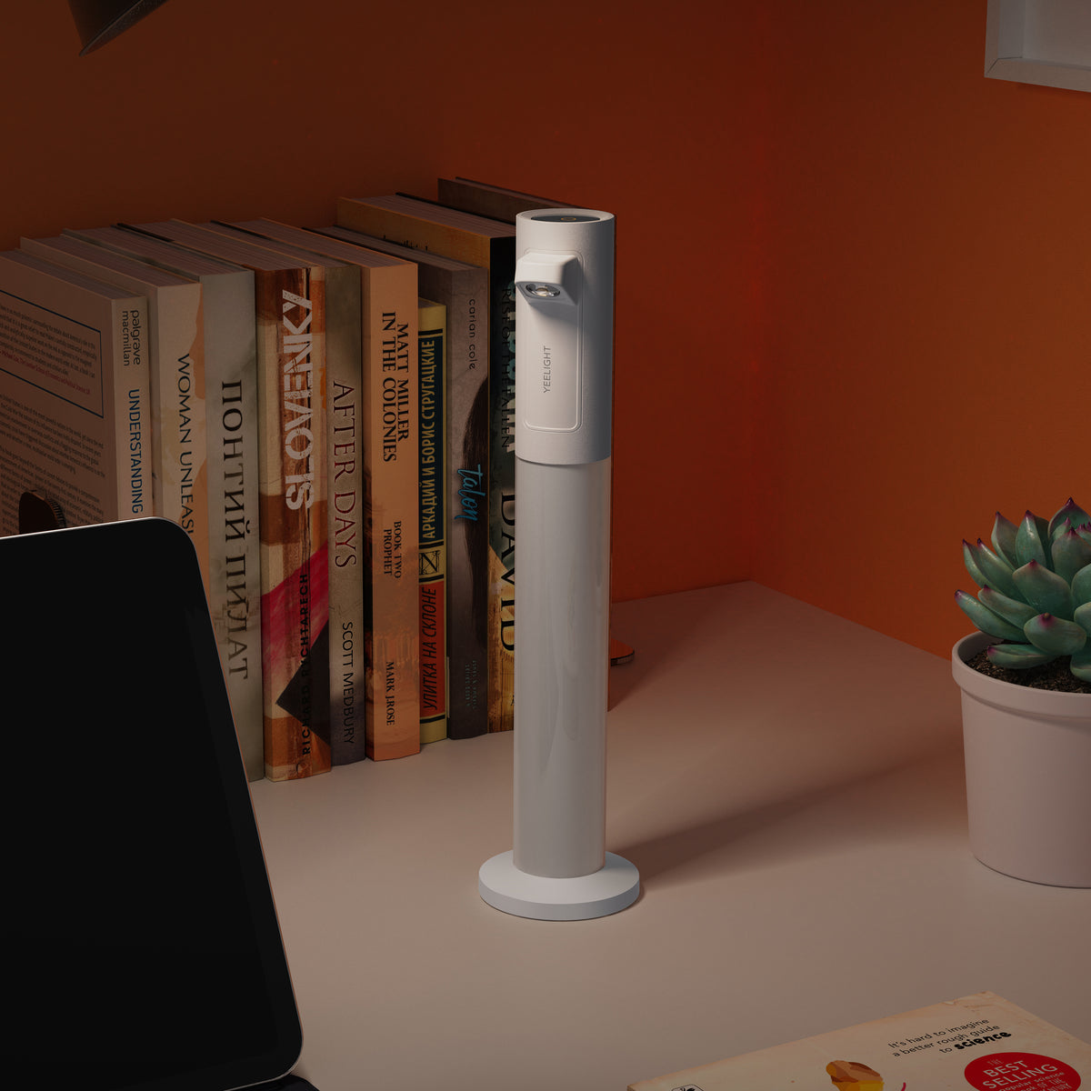 LED Ambientálna lampa Yeelight Atmosphere, 5W, RGB, Biela YLYTD-0014