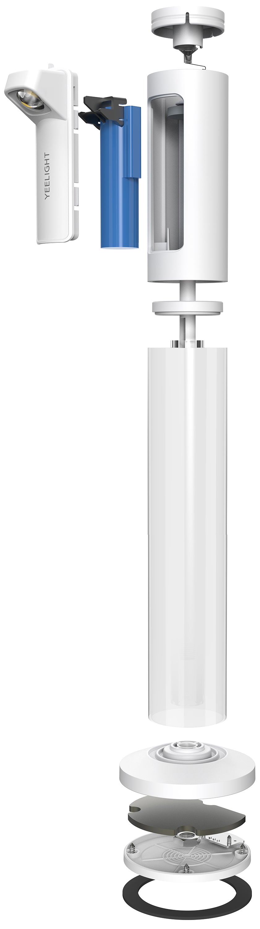LED Ambientálna lampa Yeelight Atmosphere, 5W, RGB, Biela YLYTD-0014