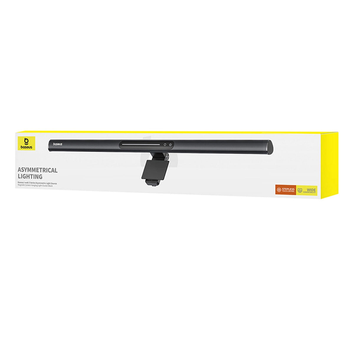Lampa Led Monitor Baseus i-Wok 3, 2700K - 6000K, Čierna L10068500111-00