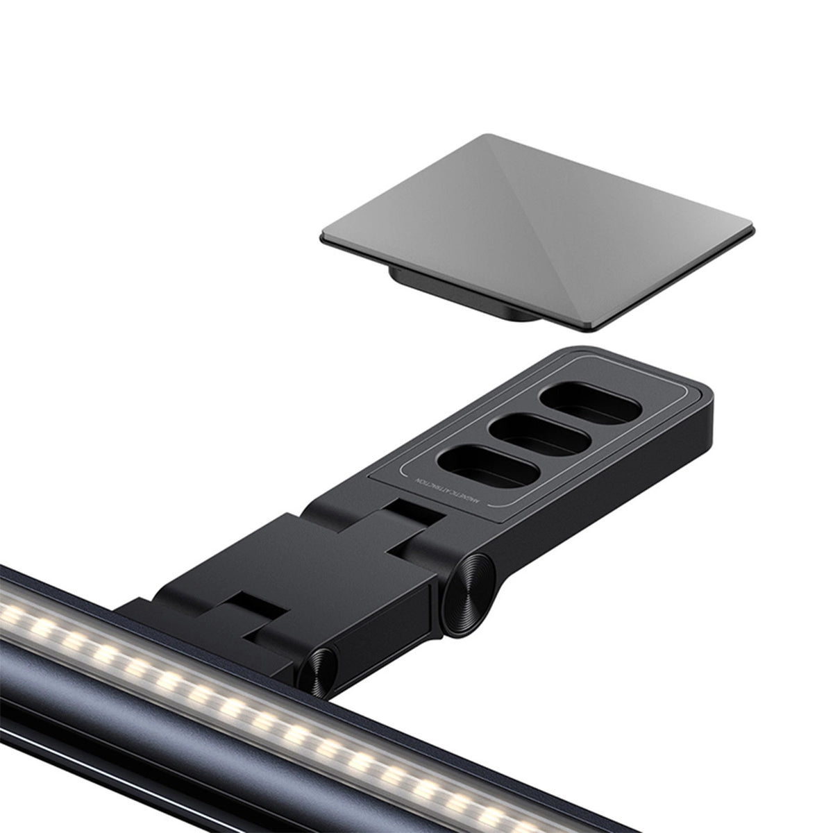 Lampa Led Monitor Baseus i-Wok 3, 2700K - 6000K, Čierna L10068500111-00