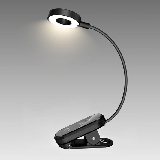 Prenosná LED lampa Tech-Protect LL100, čierna