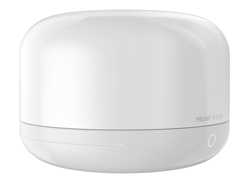 Lampa Led Veghe Yeelight D2 od Razer, Wi-Fi, 5W, 1700K - 6500K, 240lm, RGB, Biela, Resigilata YLCT01YL