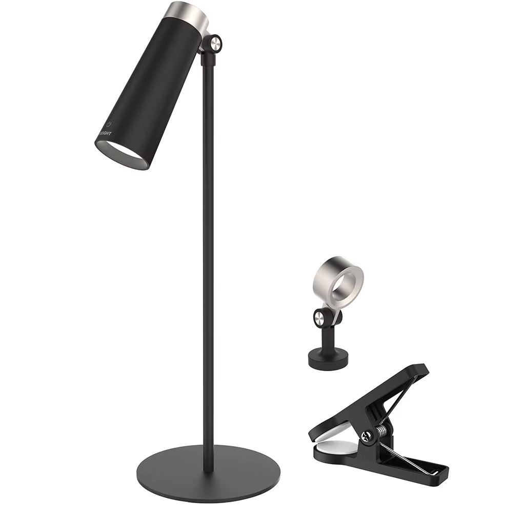 Ledová lampa na stôl Yeelight, 4v1, 5W, 4000K, 85lm, Čierna YLFYTD-0011