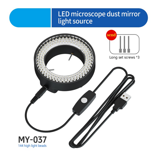 Lampa MaAnt MY-037 pre mikroskop, čierna