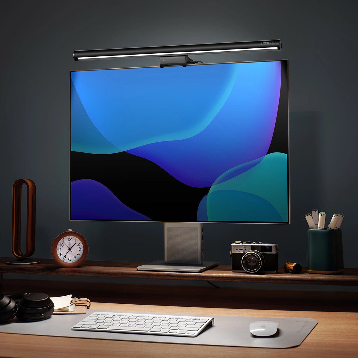 Lampa Led Monitor Baseus i-Wok2, 2700K - 6500K, Čierna DGIW000101