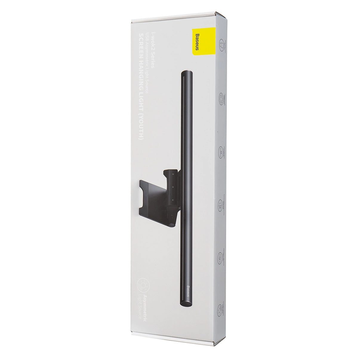 Lampa Led Monitor Baseus i-Wok2, 2700K - 6500K, Čierna DGIW000101