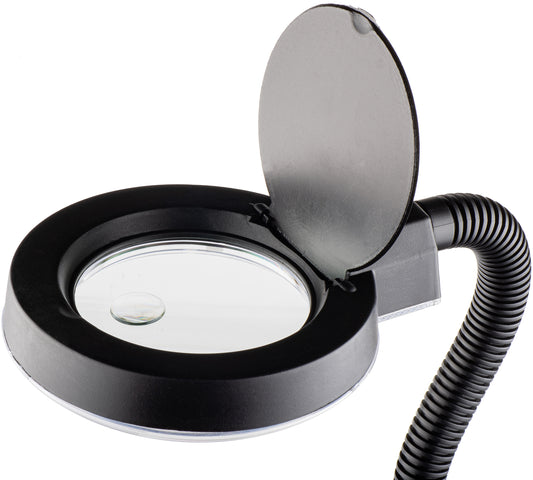 Kancelárska neónová lampa OEM Jing, čierna