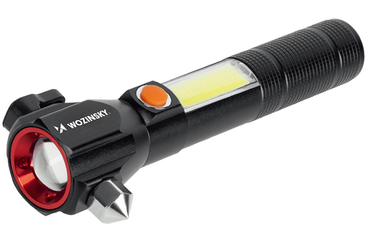 LED baterka WZK WLR-31 3v1, 5W, 500lm