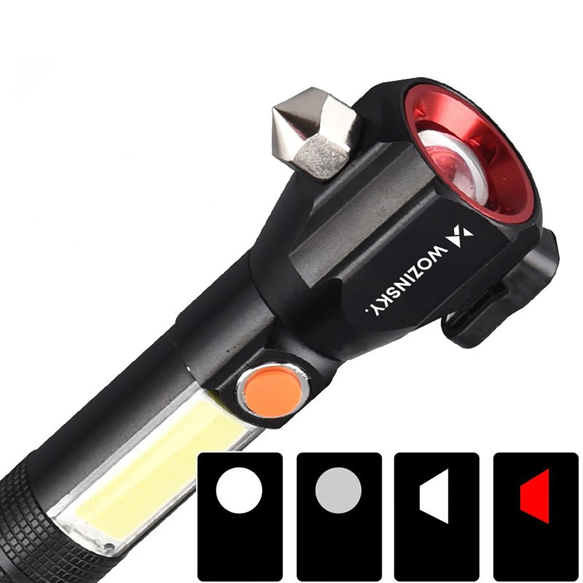LED baterka WZK WLR-31 3v1, 5W, 500lm