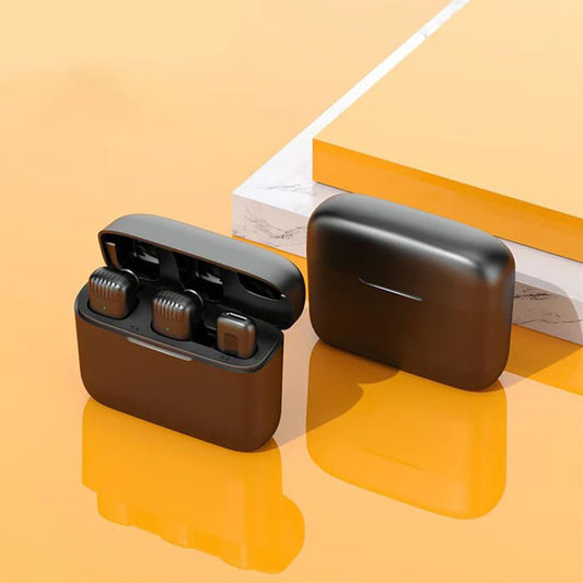 Lavaliera Techsuit LW4, USB-C, Sada 2 kusy, Čierna