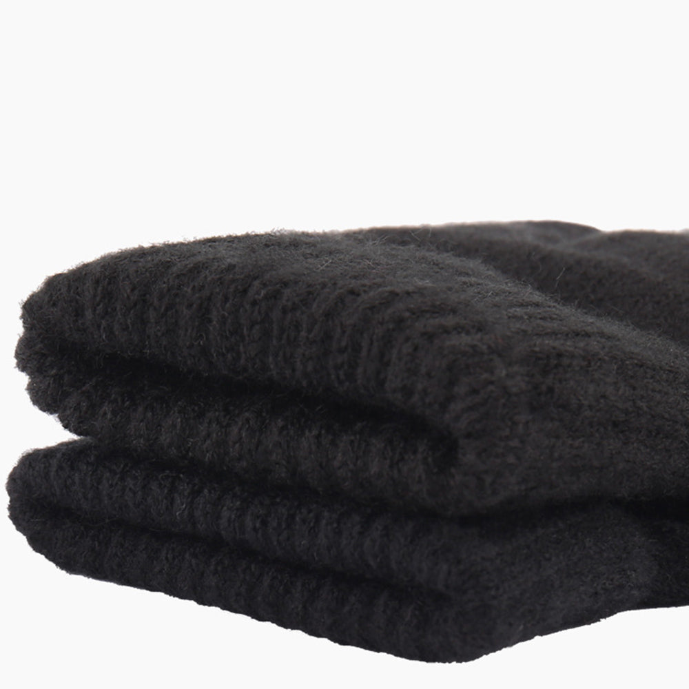 Dotykové zimné rukavice Iwarm ST0005, veľkosť 21 cm, čierne