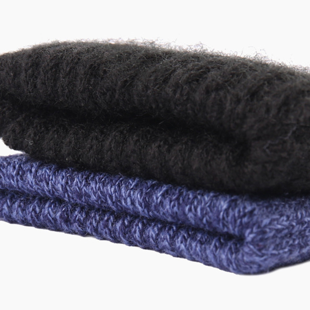 Dotykové zimné rukavice Iwarm ST0018, veľkosť 23 cm, modré