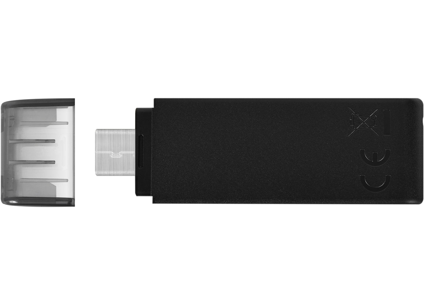 Externá pamäť USB-C Kingston DT70, 64Gb DT70/64GB